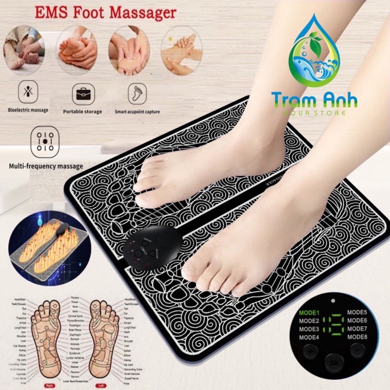MÁY MASSA LƯU THÔNG CÁC HUYỆT BÀN CHÂN