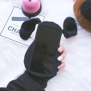 Ốp lưng chó Snoopy 3D