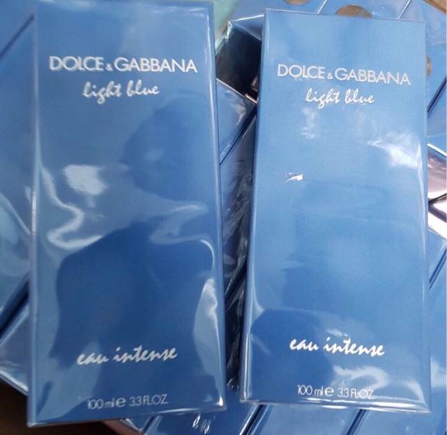 Nước hoa Nữ Dolce Gabbana-Light Blue Intense 100ml