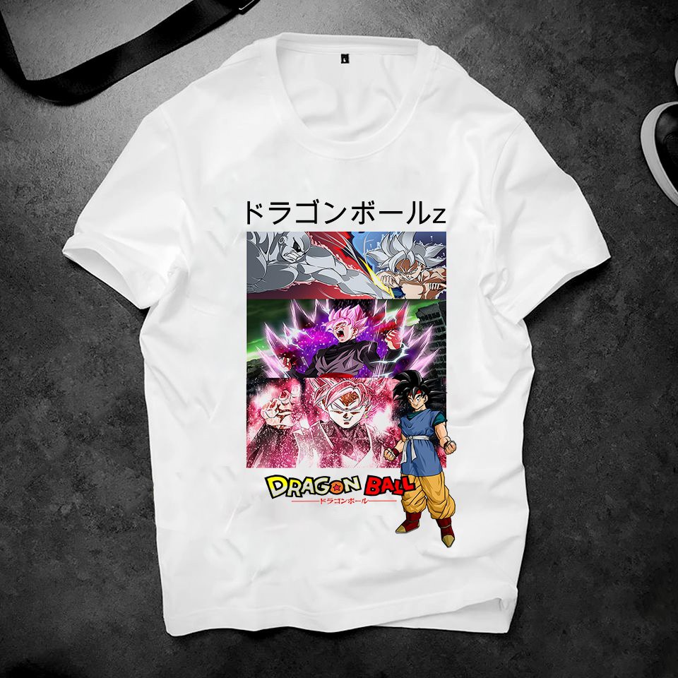 Áo thun form rộng unisex hình GoKu chất vải đẹp2019ts736