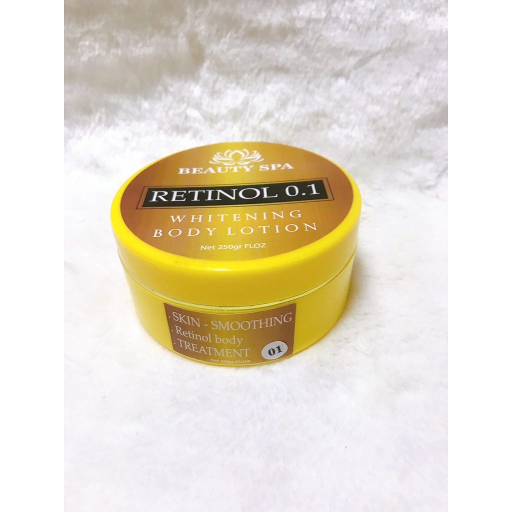 Kem Body Retinol 0.1 , (Kem Ngày) make up nhẹ handmade