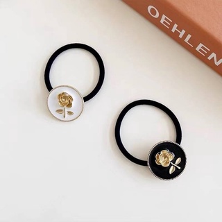 CỘT TÓC HOA HỒNG VÀNG