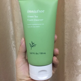 (Mẫu mới 2019) Sữa rửa mặt innisfree trà xanh