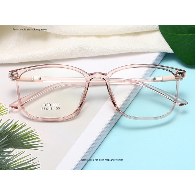Gọng kính cận vuông BEOMALL theo phong cách Unisex chất liệu sang trọng cá tính nổi bật và bền bỉ 8088