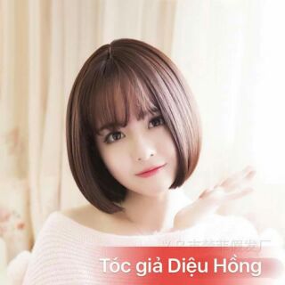 Tóc giả ngắn cúp cực xinh