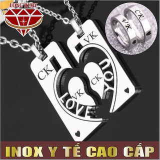 DÂY CHUYỀN CẶP LOVE VK CK