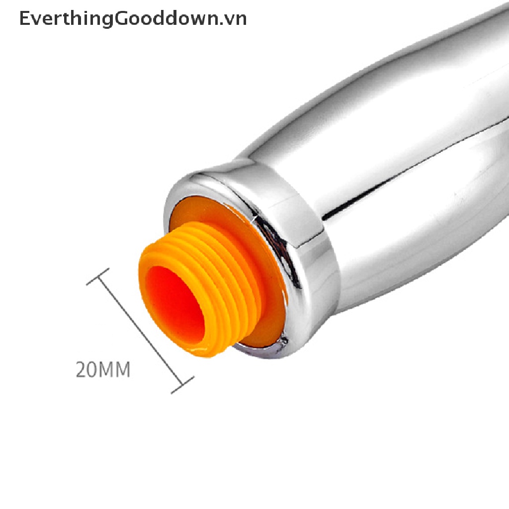 Everthinggooddown 6 Inch Áp Suất Cao 360° Đầu Vòi Hoa Sen Cỡ Lớn Tùy Chỉnh Tiện Dụng Cho Nhà Tắm