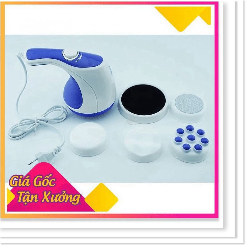 Máy Massage Cầm Tay Relax & Spin Tone 5 Đầu A781[HÀNG CHÍNH HÃNG]