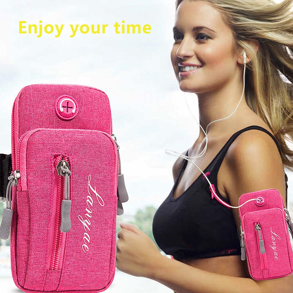 Universal Running Arm Bag Gói điện thoại di động vừa vặn Điện thoại dưới 5,5 inch để tập thể dục Yoga và tập thể dục