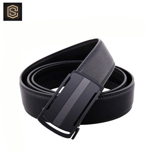 Thắt lưng da nam cao cấp - dây lưng mặt trượt thông minh Cheapstorevn - 008