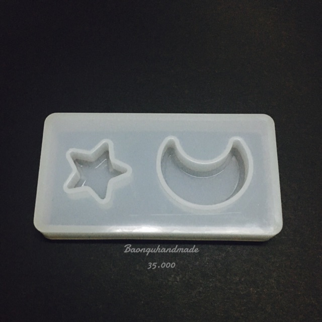 Khuôn silicon trăng sao