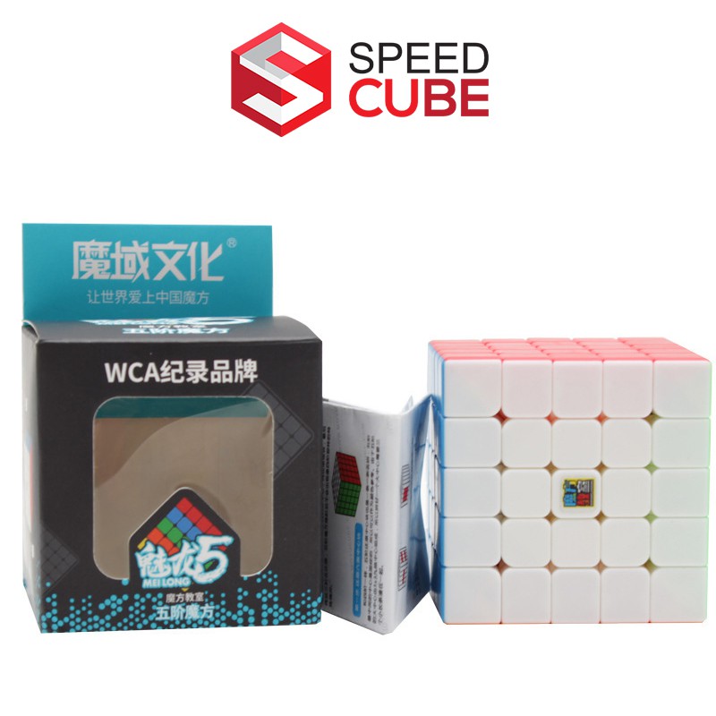 Rubik 5x5 4x4 3x3 2x2 Moyu Meilong, rubic giá rẻ Nha Trang MF8862 SPEED CUBE