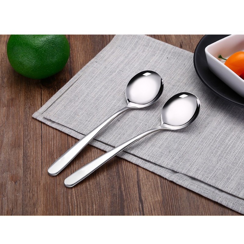 Combo 10 Muỗng, Thìa Inox cao cấp SU304