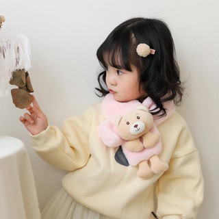 Khăn quàng cổ, khăn giữ ấm siêu cute cho bé