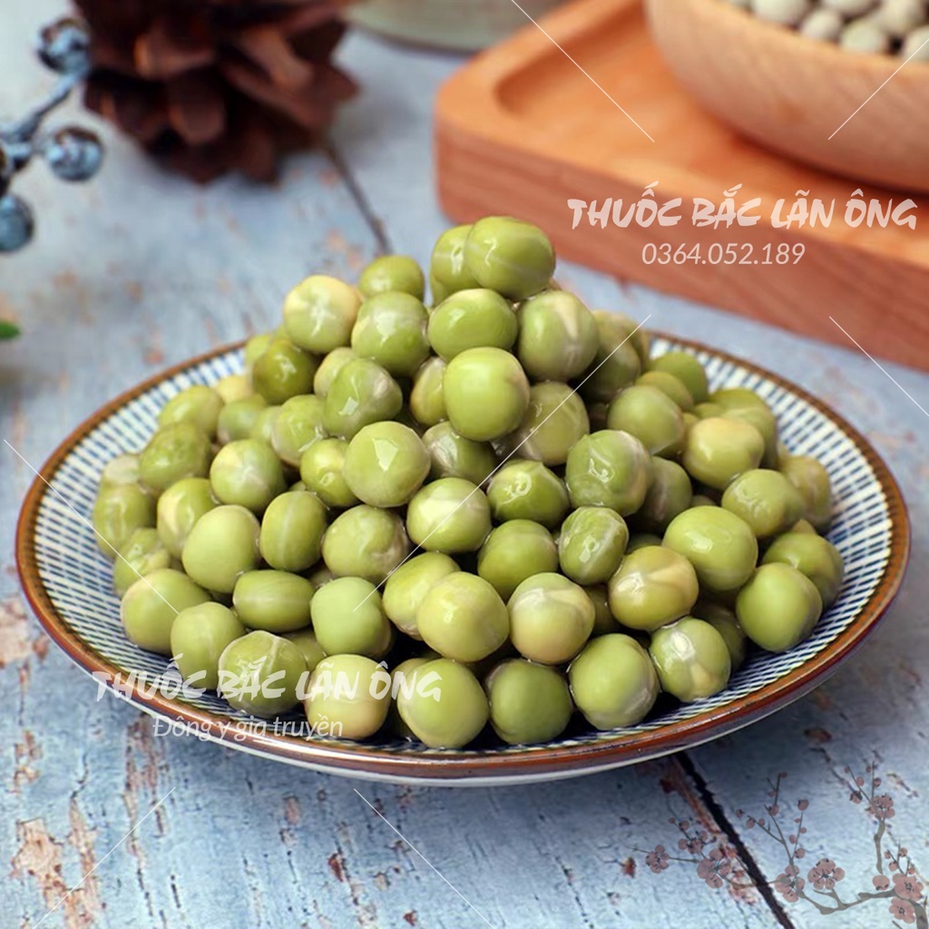 Đậu hà lan 1kg ( Dùng làm sữa hạt, salad, soup cho bé ăn dặm)