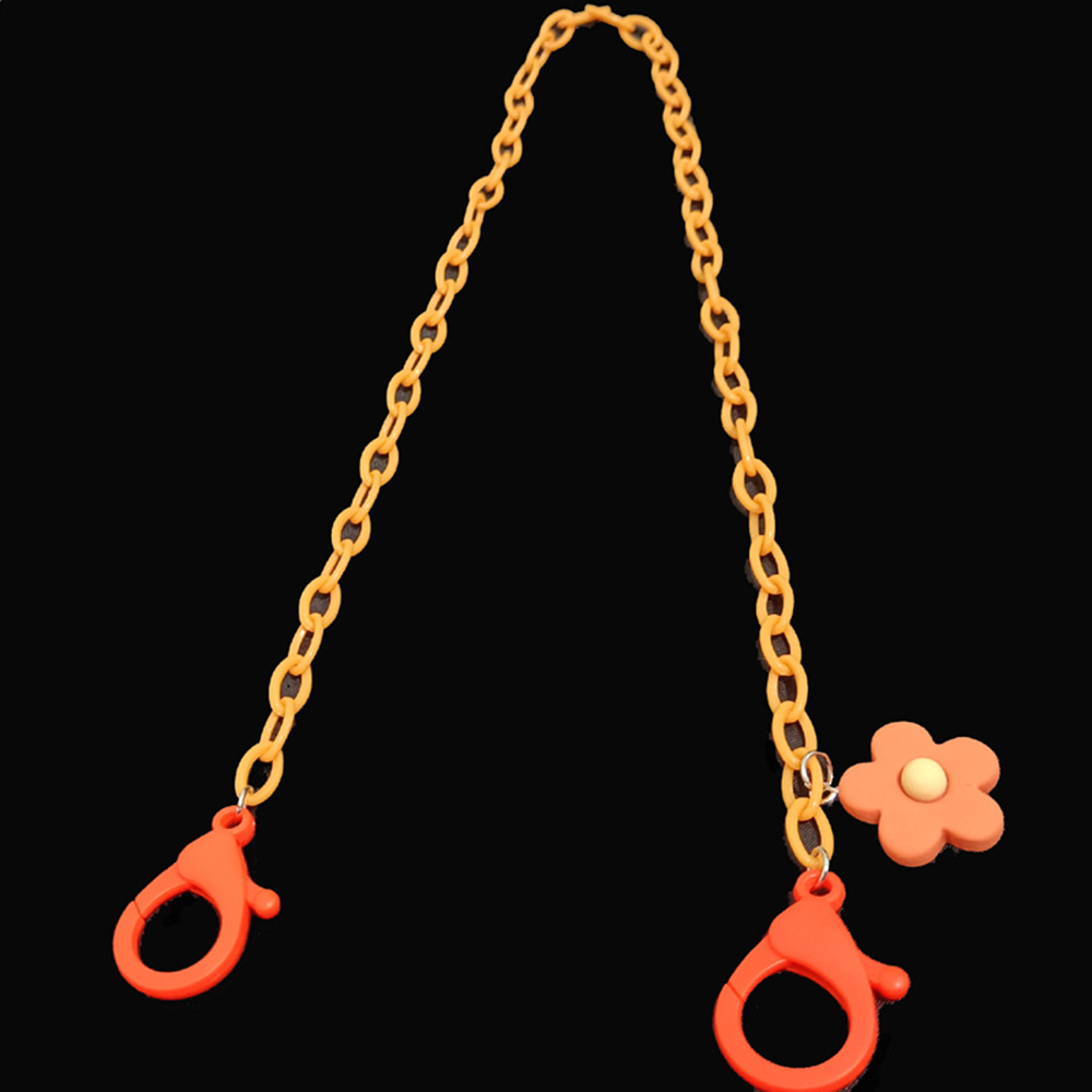 Dây Đeo Kính Chất Liệu Acrylic Hình Hoa Hướng Dương Nhiều Màu