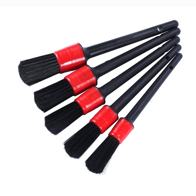 Bộ cọ vệ sinh xe máy,oto đa năng / Bộ cọ vệ sinh chi tiết, nội thất xe