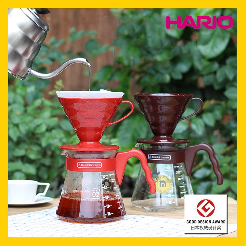 Bộ pha cà phê Pour Over Hario VCSD-02 700ml