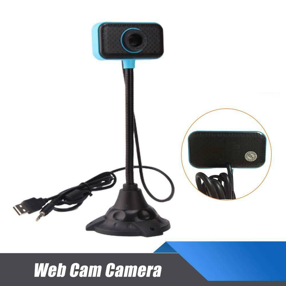 Webcam Usb 2.0 Hd Có Thể Điều Chỉnh Có Kẹp Gắn Cho Máy Tính Để Bàn / Laptop | BigBuy360 - bigbuy360.vn