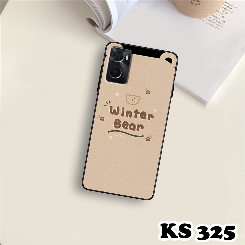 Ốp lưng Oppo A36 - Oppo A76 - Ốp in hình Tai thỏ - Chất liệu TPU cao cấp