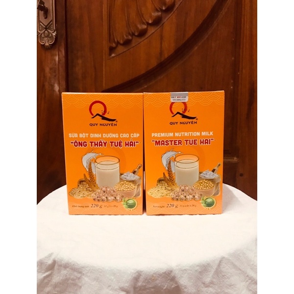 Sữa bột dinh dưỡng cao cấp Ông Thầy Tuệ Hải 220gram