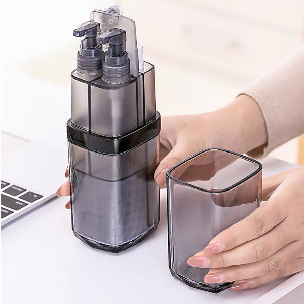 Hộp Đựng Vật Dụng Cá Nhân Du Lịch Công Tác ETravel WashCup - Retail Boss