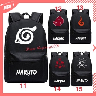 Balo Đi Học Anime Naruto Cực HOT