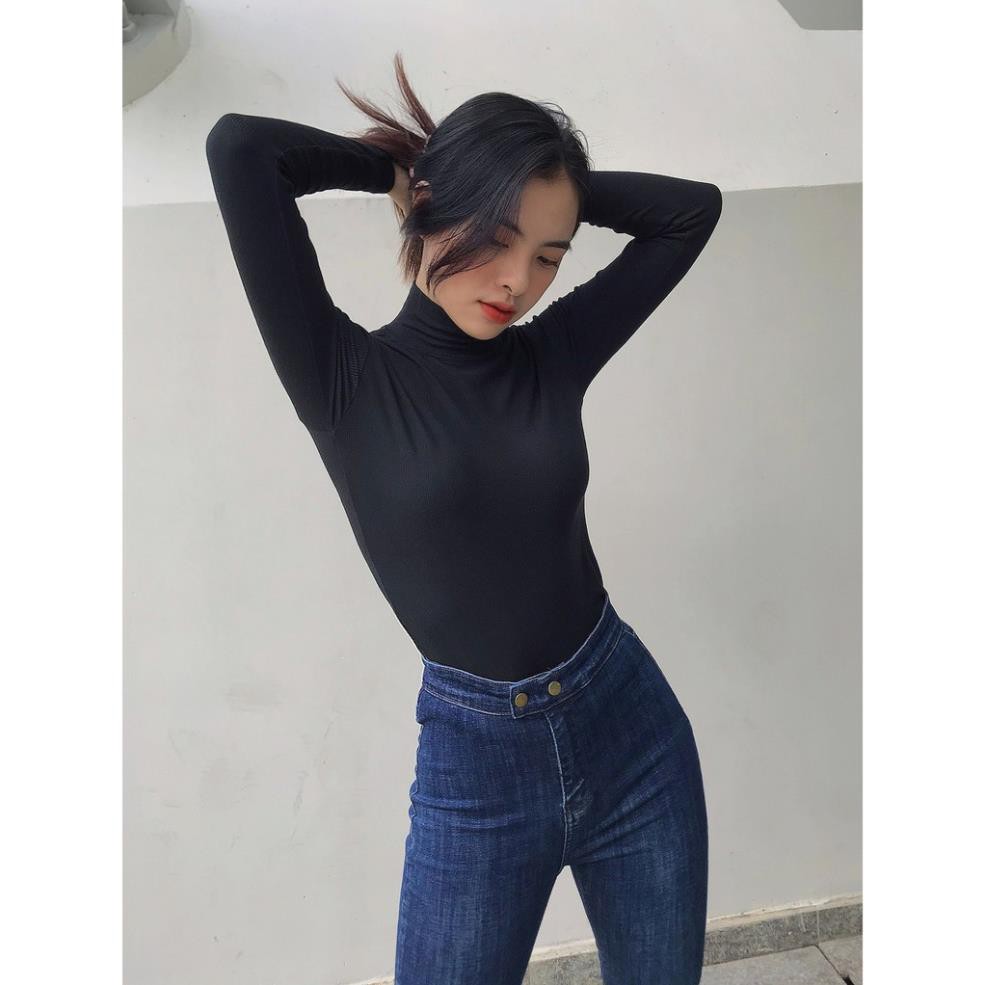 Quần jeans nữ🎖️𝐇𝐎𝐓 𝐍𝐄𝐖️🎖️cao cấp. Kiểu dáng cạp cao trơn cực sexy, nâng mông với chất vải siêu co giãn... ་