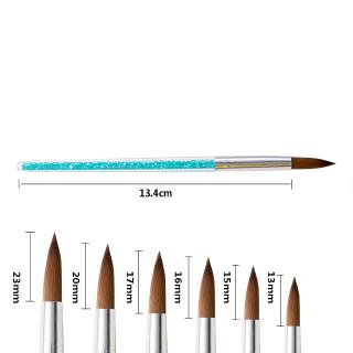Set 6 Cọ Vẽ Móng Tay Chuyên Dụng
