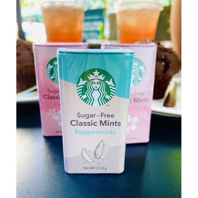 Kẹo Classic Mints Starbucks (sugarfree)_STARBUCKS Shopee Việt Nam