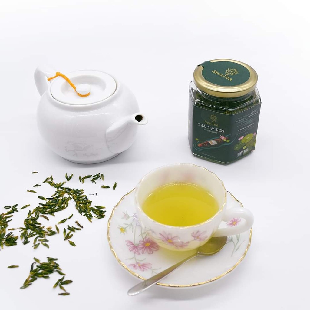 Trà Tim Sen - Giúp Dễ Ngủ, Ngủ Ngon