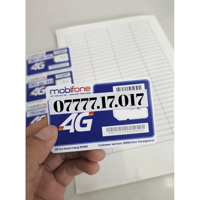 Sim mobi ảo 3 phím net cực nét, sim trả trươc, đk chính chủ đầy đủ