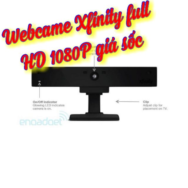 WEBCAM XFINITY 1080P FULL HD NEW