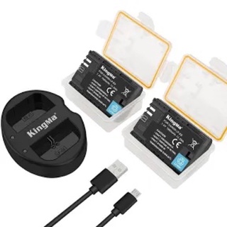 Pin máy ảnh kingma lp e6 cho canon eos 5d2 5d3 6d 70d 7d 60d camera battery
