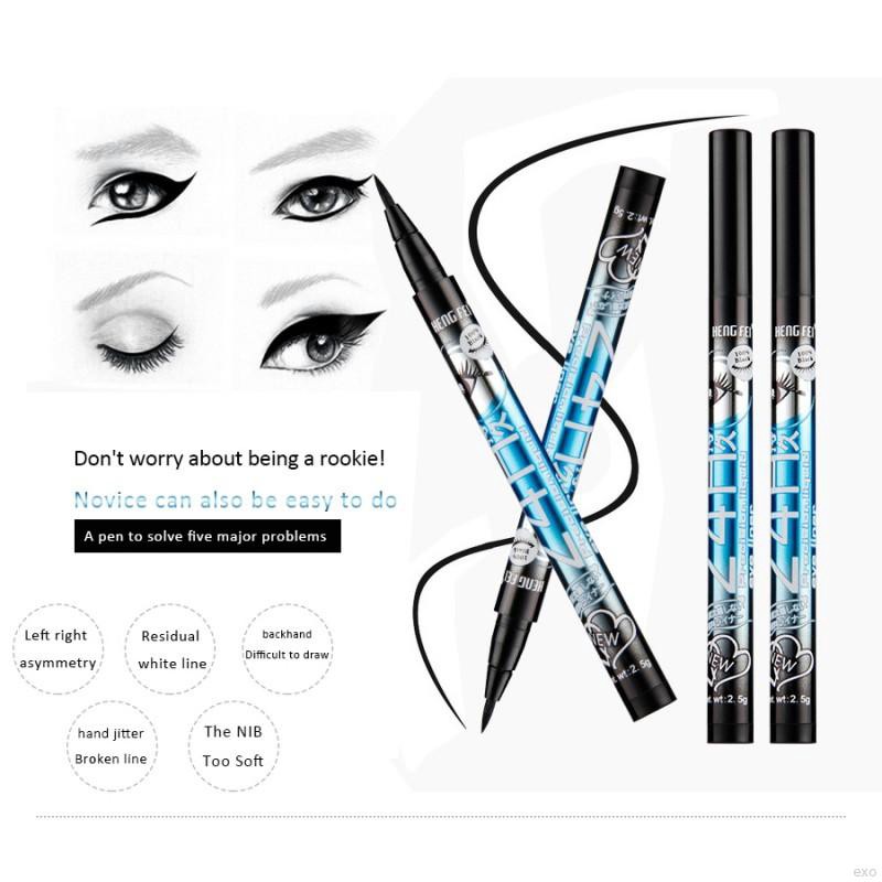 Hot Sale EXO Fashion Waterproof Eyeliner Liquid Eye Liner Pen Pencil Makeup