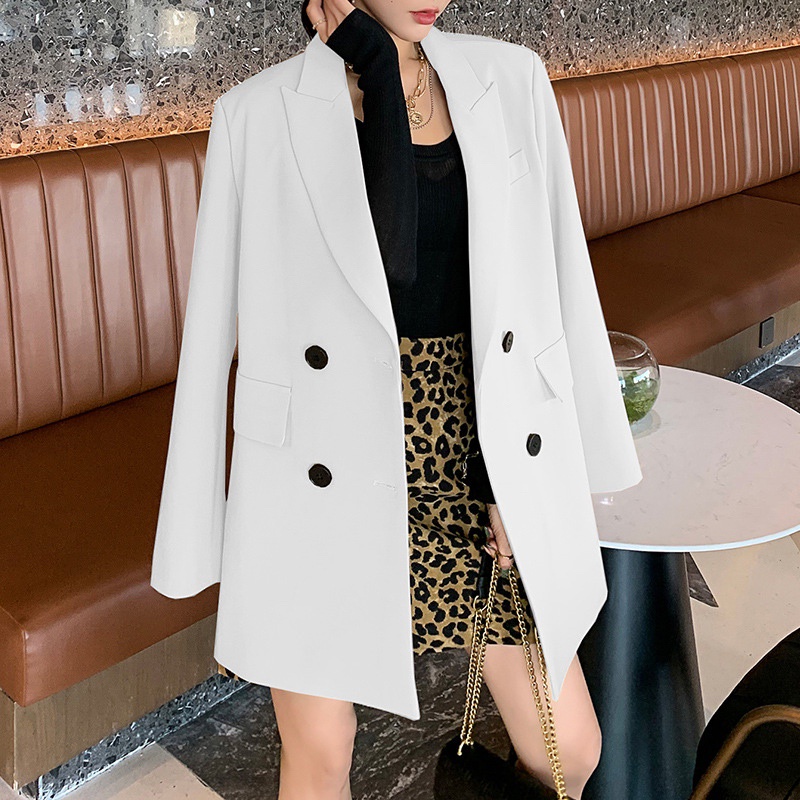 Áo Khoác Blazer Dáng Rộng Hàng Thiết Kế Thương Hiệu Quynh Design