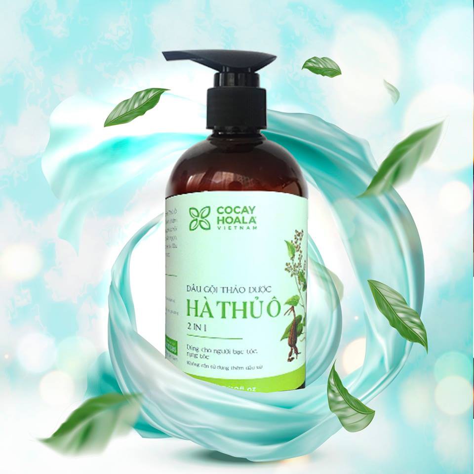 Dầu gội thảo dược Hà Thủ Ô