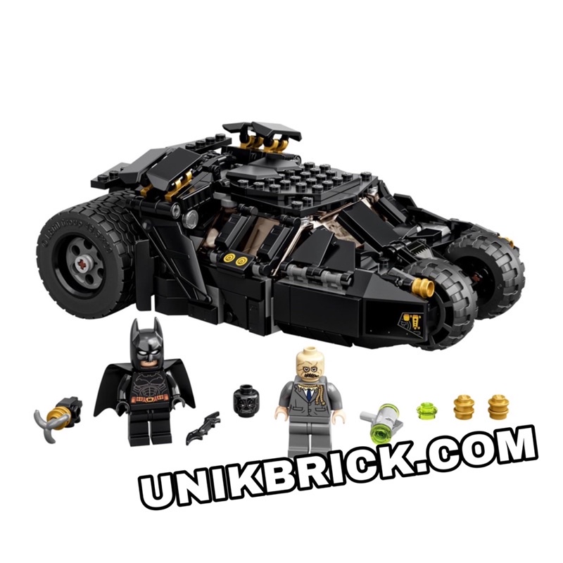 Lego UNIK BRICK DC 76239 Batman Batmobile Tumbler: Scarecrow Showdown Xe Người dơi chính hãng .