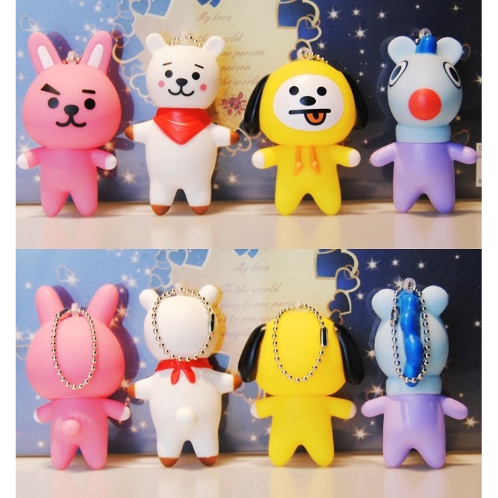 Móc Khóa Bt21 - Mang của J-hope