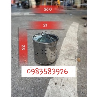 Lò đốt giấy vàng mã Inox