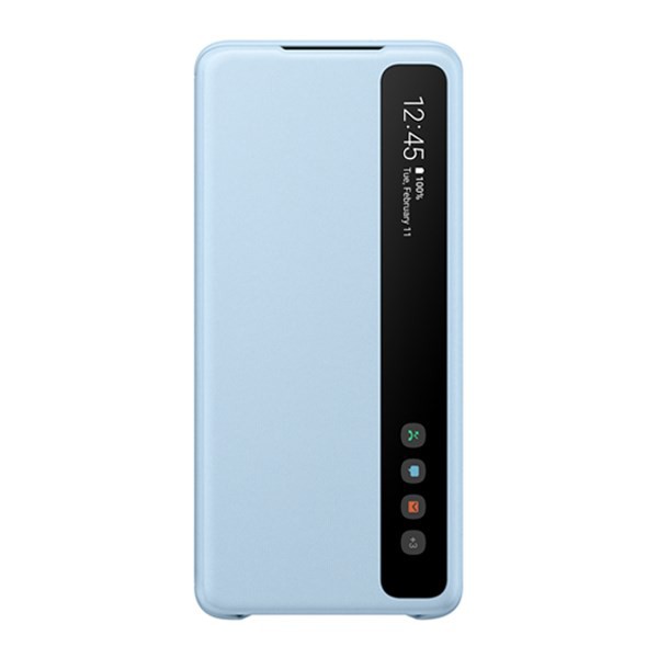Bao da Clear View S20+, S20 Plus Chính hãng Nguyên Seal 100%