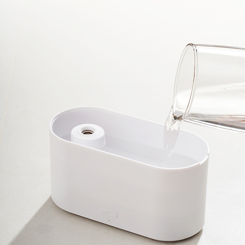 Uareliffe Độ ẩm không khí Nước Cube 200ml USB Có thể sạc lại Chế độ phun kép Tắt tiếng thiết bị độ ẩm Máy tạo sương mù Làm ẩm ô tô Máy làm ẩm văn phòng tại nhà