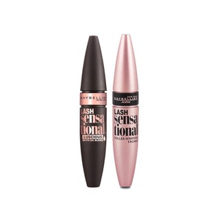 Mascara💖FREESHIP💖 Mascara Làm Tơi Mi Maybelline Lash Sénaational đen