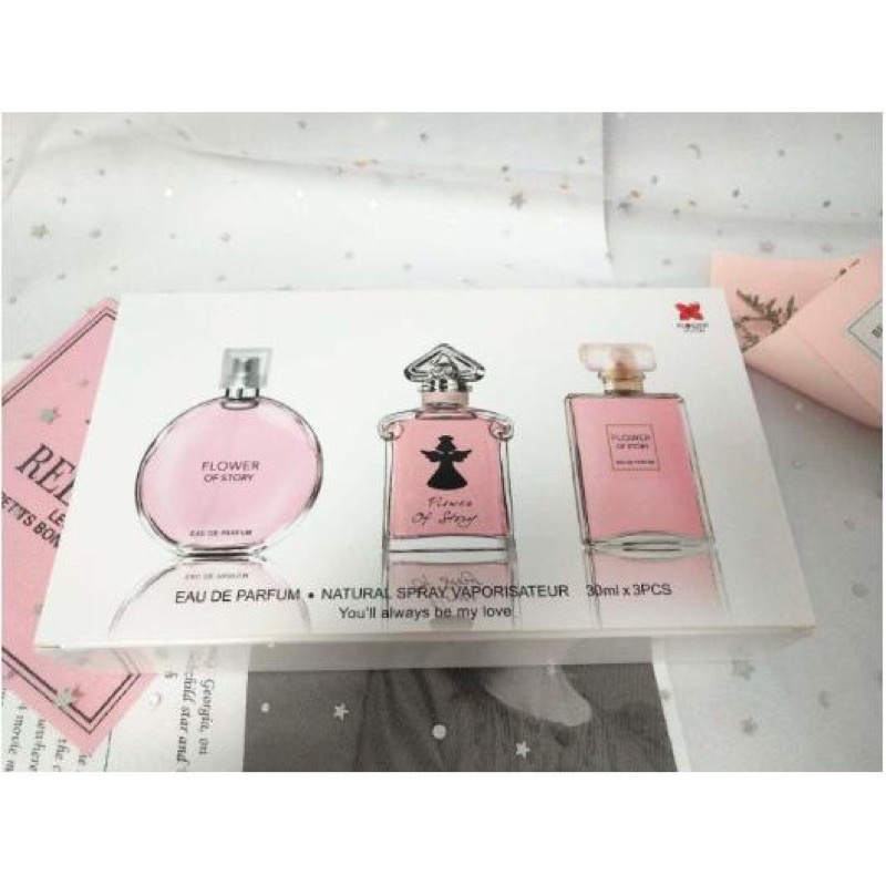 [Mã COSBAUXANH giảm 8% đơn 200K] Set 3 chai nước hoa nữ M'aycreate quà tặng cao cấp | BigBuy360 - bigbuy360.vn