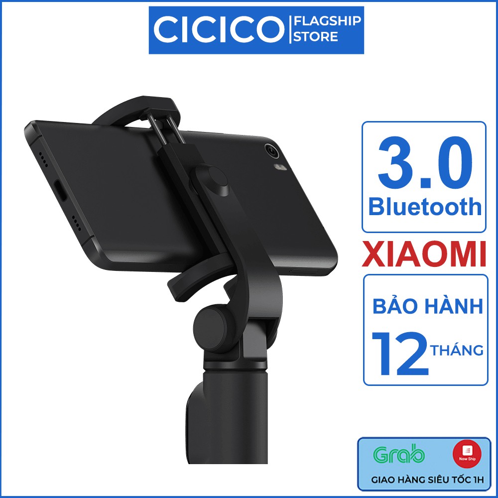 Tripod Xiaomi Selfie stick điều khiển qua Bluetooth hợp kim nhôm kết hợp nhựa ABS