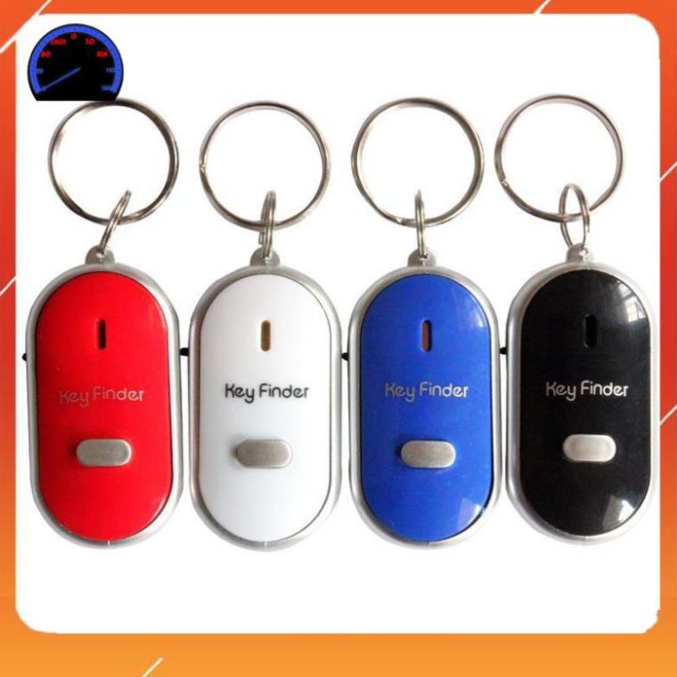 ⚡️KEY FINDER⚡️ Móc Chìa Khóa Huýt Sáo Gắn Thiết Bị Định Vị GPS Có Đèn Nhấp Nháy Chất Lượng Cao