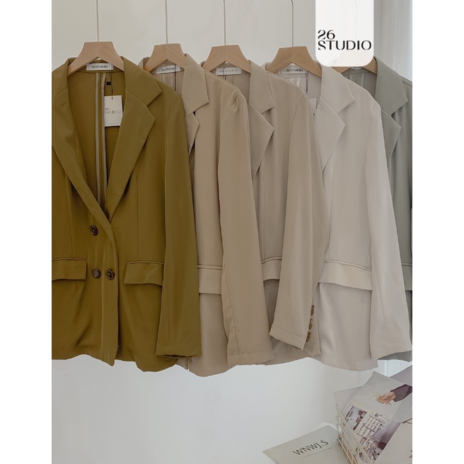 26STUDIO_ ÁO VEST SALLY BLAZER