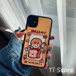 Ốp Lưng Hello Girl iP [ TI STORE ]