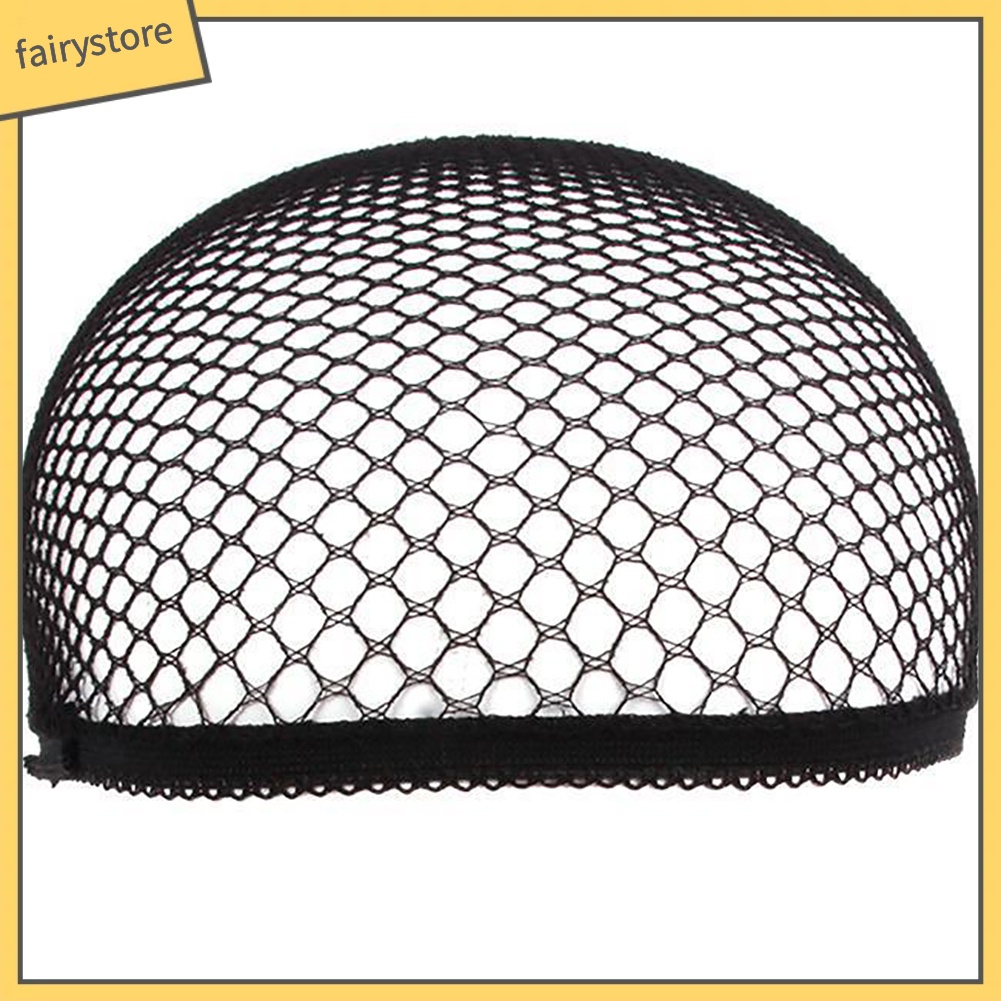 Nón lưới trùm đầu khi đội tóc giả chất lượng cao
