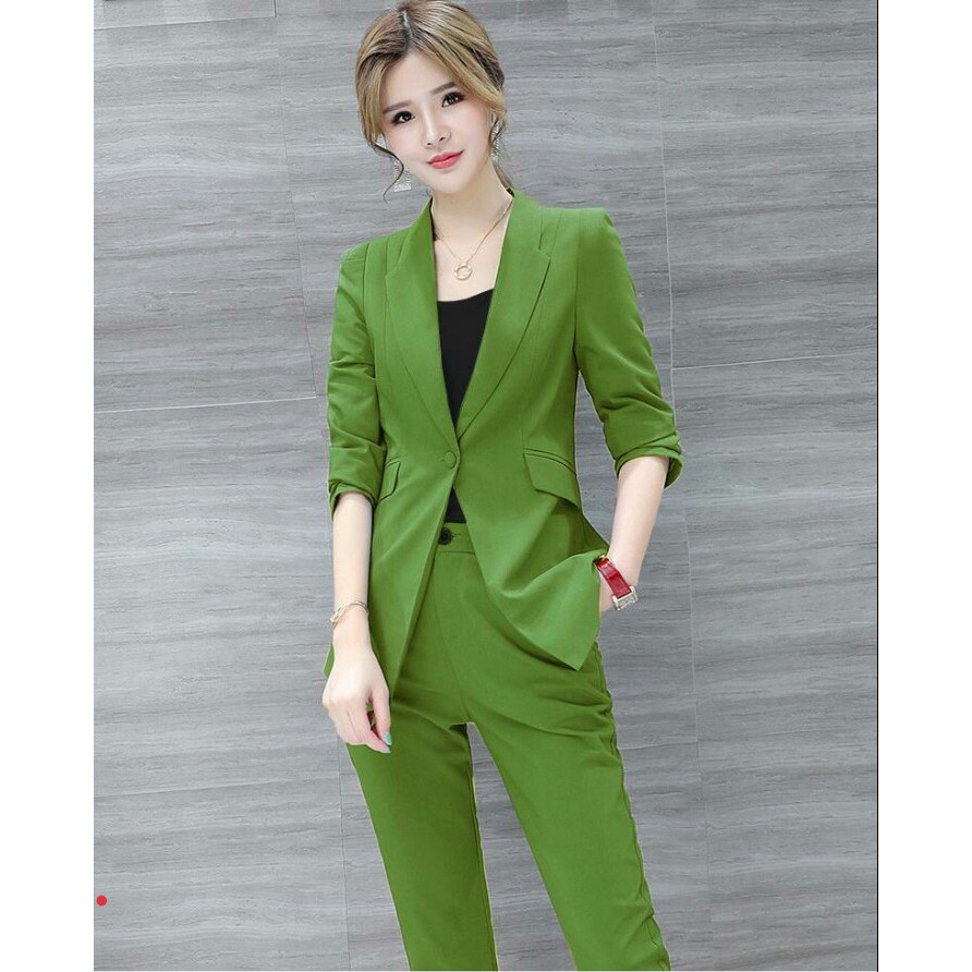 SÉT 3 MÓN : BỘ VEST CÁ TÍNH KÈM ÁO LÓT THUN ĐEN CỰC SANG BAO CHẤT . HÀNG VNCC